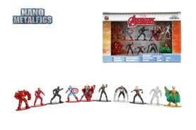 Marvel set 10 nano figurine