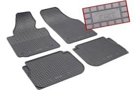 Covorase auto VW Touran I 2003 - 2009, 2010 - prezent 5 locuri/ Caddy Rigum