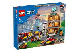 Lego city brigada de pompieri 60321