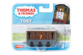 Thomas locomotiva push along toby
