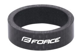 Distantier furca Force 1.1/8 10mm Carbon Black