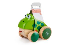 Hape jucarie de tragere - broscuta