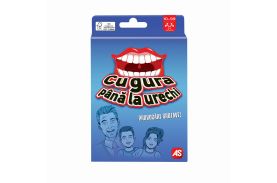 Joc de carti cu gura pana la urechi