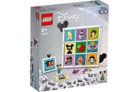 Lego disney classic 100 de ani de figuri emblematice de animatie disney 43221