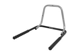 Suport perete pentru bicicleta pliabil gri/negru