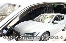 Paravanturi Heko Compatibile SKODA Superb IV 2023-Prezent Combi/ Break - fata si spate