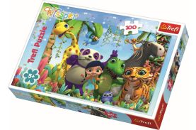 Puzzle trefl 100 soapte si prieteni