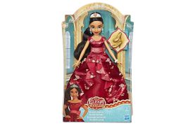 Papusa elena din avalor in rochie de gala