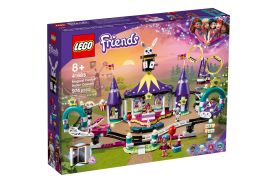 Lego friends montagne russe magic in parcul de distractii 41685