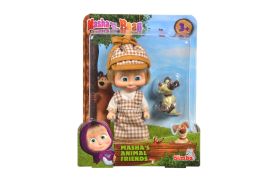 Papusica masha cu catelus