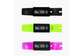 Leviere Muc-Off Rim Stix Tyre Levers Negru/Verde/Roz - Set 24 Buc.