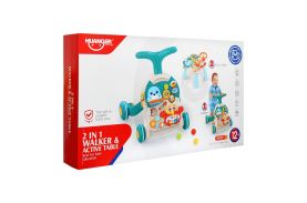 Antemergator albastru 2 in 1 cu lumini