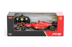 Masina cu telecomanda ferrari f1 75 scara 1 la 18