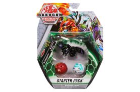 Bakugan s3 pachet starter fenneca ultra, crustillion si nillious