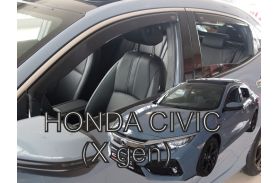 Paravanturi Heko Compatibile HONDA Civic X 2015-2021 Hatchback - fata si spate