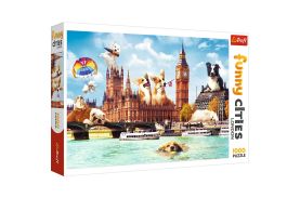 Puzzle trefl 1000 catelusi la londra