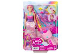 Barbie dreamtopia papusa barbie twist and style
