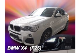 Paravanturi Heko Compatibile BMW X4 F26 2013-2018 - fata