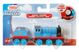 Thomas locomotiva cu vagon push along edward