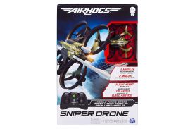 Airhogs drona sniper cu proiectile