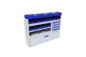 Sistem mobilier modular Provan VCPL-150-011-1 pentru VAUXHALL Combo 2018, ampatament L1 (2785 mm), inaltime H1 (1796 mm)