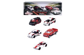 Majorette masinute metalice pachet cadou toyota 5 masini