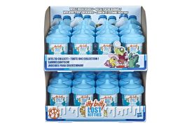 Pisici ratacite ascunse in biberon