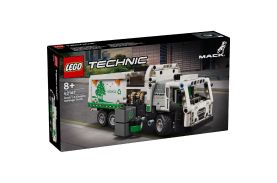 Lego technic autogunoiera mack lr electric 42167