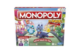 Monopoly joc monopoly junior discover