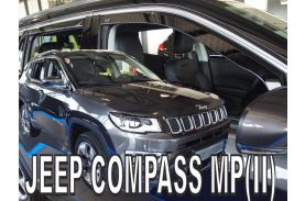 Paravanturi Heko Compatibile JEEP Compass II 2017-Prezent SUV - fata si spate