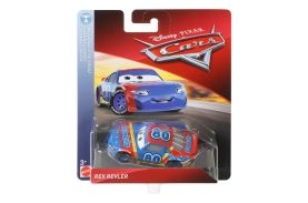 Masinuta metalica cars3 personajul rex revler
