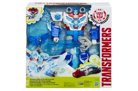 Figurina rid power heroes cu accesorii optimus prime