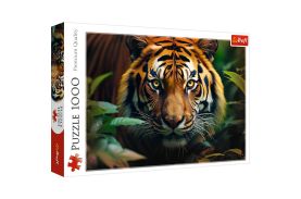 Puzzle trefl 1000 tigru salbatic