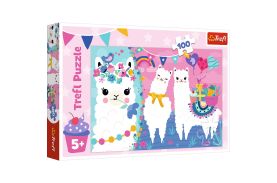 Puzzle trefl 100 lame fericite