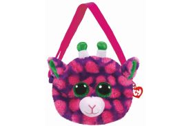 Gentuta de umar din plus ty 15cm girafa gilbert