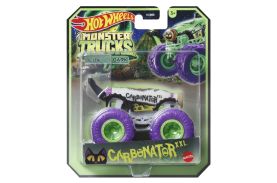 Hot wheels monster truck glow in the dark masinuta carbonator xxl scara 1:64