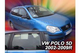 Paravanturi Heko Compatibile VOLKSWAGEN Polo IV 2001-2009 Hatchback 5 Usi - fata si spate