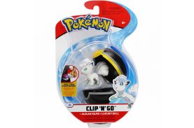 Pokemon figurina alolan vulpix in bila deluxe