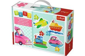 Puzzle trefl  baby clasic vehicule