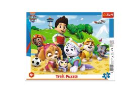 Puzzle 25 plansa patrula catelusilor