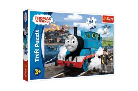 Puzzle trefl 24 maxi happy thomas day