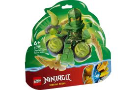 Lego ninjago rotirea spinjitzu al lui lloyd cu puterea dragonului 71779