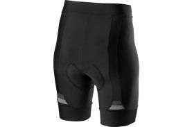 Pantaloni scurti Castelli Prima, de dama, Negru/Gri, XL