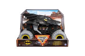Monster jam masinuta metalica batman scara 1:24