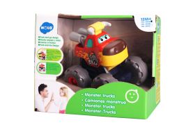 Masinuta bebe monster truck taurasul cel furios