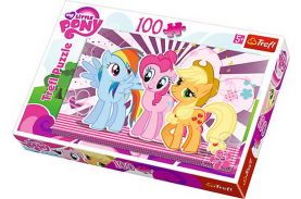 Puzzle trefl 100 despre prietenie my little pony