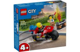 Lego city motocicleta de pompieri 60410