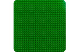 Lego duplo placa de constructie verde 10980
