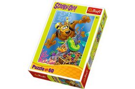 Puzzle trefl 60 scufundari cu scooby doo
