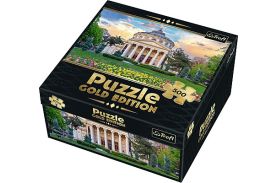 puzzle trefl 500 gold edition ateneul roman bucuresti